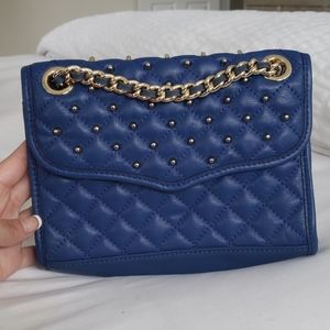 Rebecca Minkoff Royal Blue Studded handbag